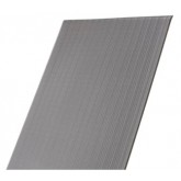 Crown Tuff-Spun 3/8" Ribbed Dry Area Anti-Fatigue Mat - 3' x 60', Gray (Sold by Linear Foot)